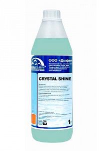 Средство моющее для поверхностей из нерж. 1 л. Dolphin Crystal Shine /12/ Z 