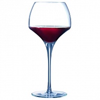 Бокал для вина 550 мл. d=105, h=232 мм Опен ап /4/8/ (41013) Open up (Kwarx)