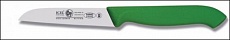 Нож для овощей 105/210 мм зеленый HoReCa Icel