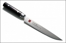 Нож кухонный для нарезки дл. лезвия 200 мм Дамаск