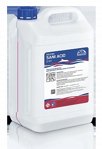 Средство моющее для сантехники и туалетов 5 л. Dolphin Sani Acid /3/ 
