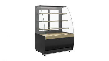 Витрина кондитреская K70 VM 0,9-1 LIGHT (версия 2.0) (9005-0109)