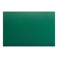 Доска разделочная 500х350х18 мм зеленый полипропилен