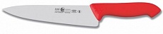Нож для мяса 250/380 мм красный HoReCa Icel
