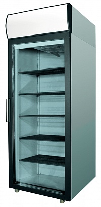 Шкаф холодильный ШХ-0,5 ДС (DM105-G) (нержавеющая сталь)