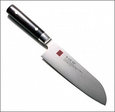 Нож японский шефский Santoku дл. лезвия 180 мм 
