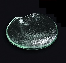 Салатник 290*240 мм. прозр. стекло 3D (2530-1A91-95-004) 