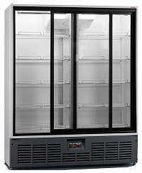 Шкаф холодильный R1400MC (стеклянные двери-купе)