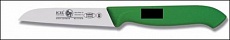 Нож для овощей 105/210 мм черный HoReCa Icel