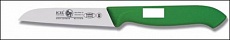 Нож для овощей 105/210 мм белый HoReCa Icel