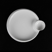Тарелка для завтрака «Chan Wave» 275 мм [ivory LQ-QD0528B]