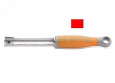 Нож для вырезания сердцевины d=30 мм. красная ручка De Buyer 