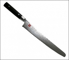 Нож кухонный для хлеба дл. лезвия 250 мм Дамаск