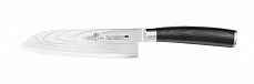Нож поварской «Сантоку» 163 мм Premium Luxstahl [ZR-HB001-3]