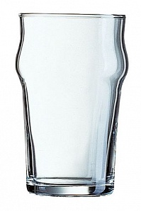 Стакан для пива 0,34 л. d=77, h=127 мм Ноник /48/ Nonic (Упрочненное стекло)