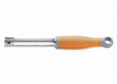 Нож для вырезания сердцевины d=13 мм. оранжевая ручка De Buyer 
